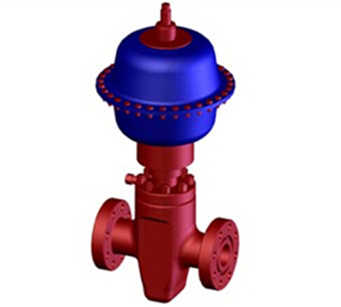 Pneumatic safety valve_Valves_Zhengxuan-Petroleun Machinery Co.,Ltd
